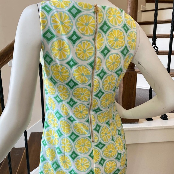 NWT Sail to Sable Lemon Mini Shift Dress, X Small, DD0480 - Picture 8 of 14